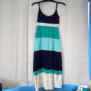 Mid length cotton beach dress